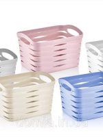 094 Кошик 1,5л сірий UKSAN