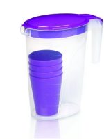 098 Набір Кувшин+4 стакани 21,5х11,7х23см