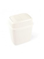 1022 Відро для сміття 5л UKSAN білий