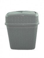 1022 Відро для сміття 5л UKSAN сірий