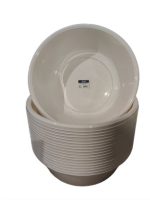 10328 Миска кругла 21л (47,8х16,9см) DUNYA біла