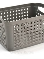 1173 Кошик Vintage без кришки 6,6л чорний