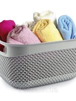 163 Кошик 6,6л сірий UKSAN