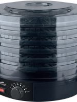 1662 МТ Сушарка для фруктів і овочів 400Вт Monte/6лотків/2сита для сушіння/лоток для пастили