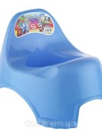 311 Горщик "Yumos"Elif plastik блакитний