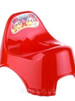 311 Горщик "Yumos"Elif plastik червоний