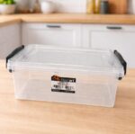 SA-350 Контейнер харчовий прям 1,2л Irak Plastic 22х14х7 см