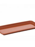 439 Підставка до балконного ящика 400мм теракотова #