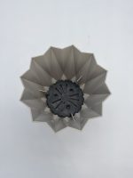 475 Горщик для квітів PRIZMA (15,5Х27 см) 2.25л UKSAN - Зображення 4