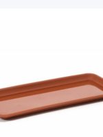 501 Підставка до балконного ящика 500мм коричнева #