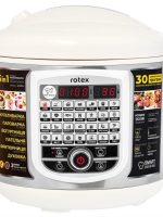 Мультиварка RMC 505-C 30пр.900W Rotex