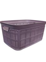 АК 596 Кошик 10л AKAY баклажан