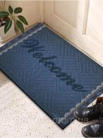 К-602-277 Коврик придверний принтований на гумовій основі(45*75см)