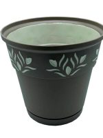 АК 785 Горщик для квітів з декором  2,25л Akay