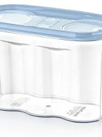 SA-930 Ємкість для сипучих 1.2л (7х17х12.5) Irak Plastik