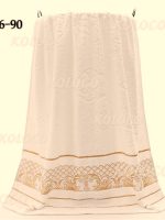 РОЗПРОДАЖ 95-26 Рушник-крижмо для хрещення (1шт в уп) 70х140 см