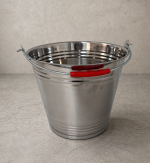 В006-10 Відро без кришки нерж 10л Interos