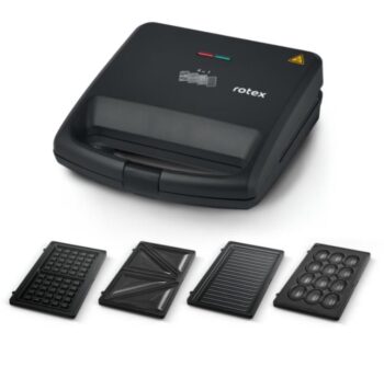 RSM 222-В  Сендвічниця 4в1 800Вт ROTEX #