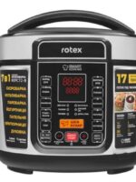 Мультиварка-скороварка  REPC 72-B 17пр.900W Rotex #