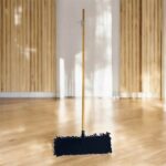 0328 Швабра ЧОРНА BAMBOO Польща