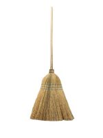 Віник дворовий з дерев. ручкою посилений