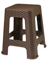 Табурет Ротанг коричневий 45см 15шт/уп R-Plastic