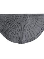 KR-502 Коврик побутовий текстильний півколо