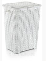 05006 Корзина для білизни 45л антрацит Ротанг Dunya #