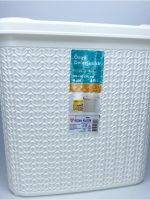 086 Кошик для зберігання (порошку)(кремовий,білий,пудра )10л UKSAN #