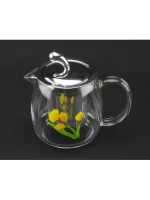 1054 А+ Заварник скло 500мл