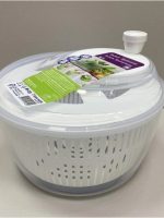 М-123 Сушка для зелені 25,5х19,5см 5л біла