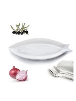 MC-2583-16 Блюдо порцеляна Рибка 41*18,5см Stenson