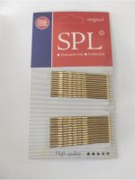 3022-0055 Невидимка фрезерна, золота 5,5см 24шт/уп Spl