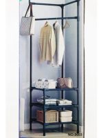 9603 А+ Кутова вішалка для одягу 45*45*450см
