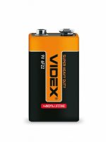 Батарейки Videx 6F22/9V (Крона) 1pcs SHRINK