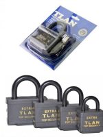 Замок EXTRA 70мм чорний