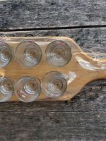 Набір Наливайко (коротка доска) 1+6стопок 50мл  (на дерев. дошці)