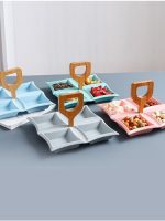 01107 Менажниця з дерев. ручкою 22см Strong Stenson