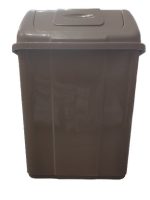 АКЦІЯ 1092 Відро для сміття 4л з оберт. кришкою Полімерагро