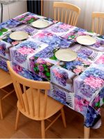 5140 Клейонка ПВХ 3-хшар. глянцева на ткан. основі Glossy 1.37*20м Stenson