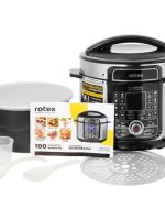 Мультиварка-скороварка REPC 78-B 22пр,900W Rotex