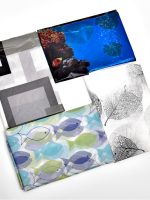 92247 Шторка у ванну 180*180 Stenson