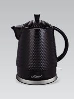 MR-069 BLACK Ел.чайник керам. 1.5л 1200ВТ Maestro