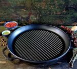 V15СРGr Казан узбецький WOK 15л з кришкою-сковородою гриль "S&T" - Зображення 4