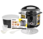 Мультиварка-скороварка REPC 78-B 22пр,900W Rotex - Зображення 3