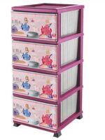 298 Комод з малюнком (принцеса) ELIF