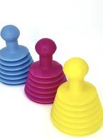 Вантус гофра пласм. ручка Кути