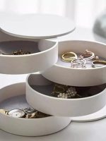 110 Органайзер для дрібничок 4-ярус кругл.