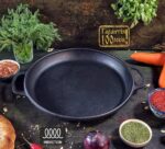 V15CP Казан узбецький WOK 15л з кришкою сковородою S&T - Зображення 4