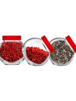 80386 Набір банок для спецій 200мл 3шт/уп